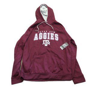 NWT Texas A&M Aggies Pullover Hooded Sweatshirt